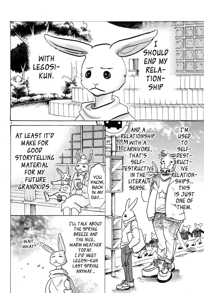 Beastars - Manga chapter 120 - page 3