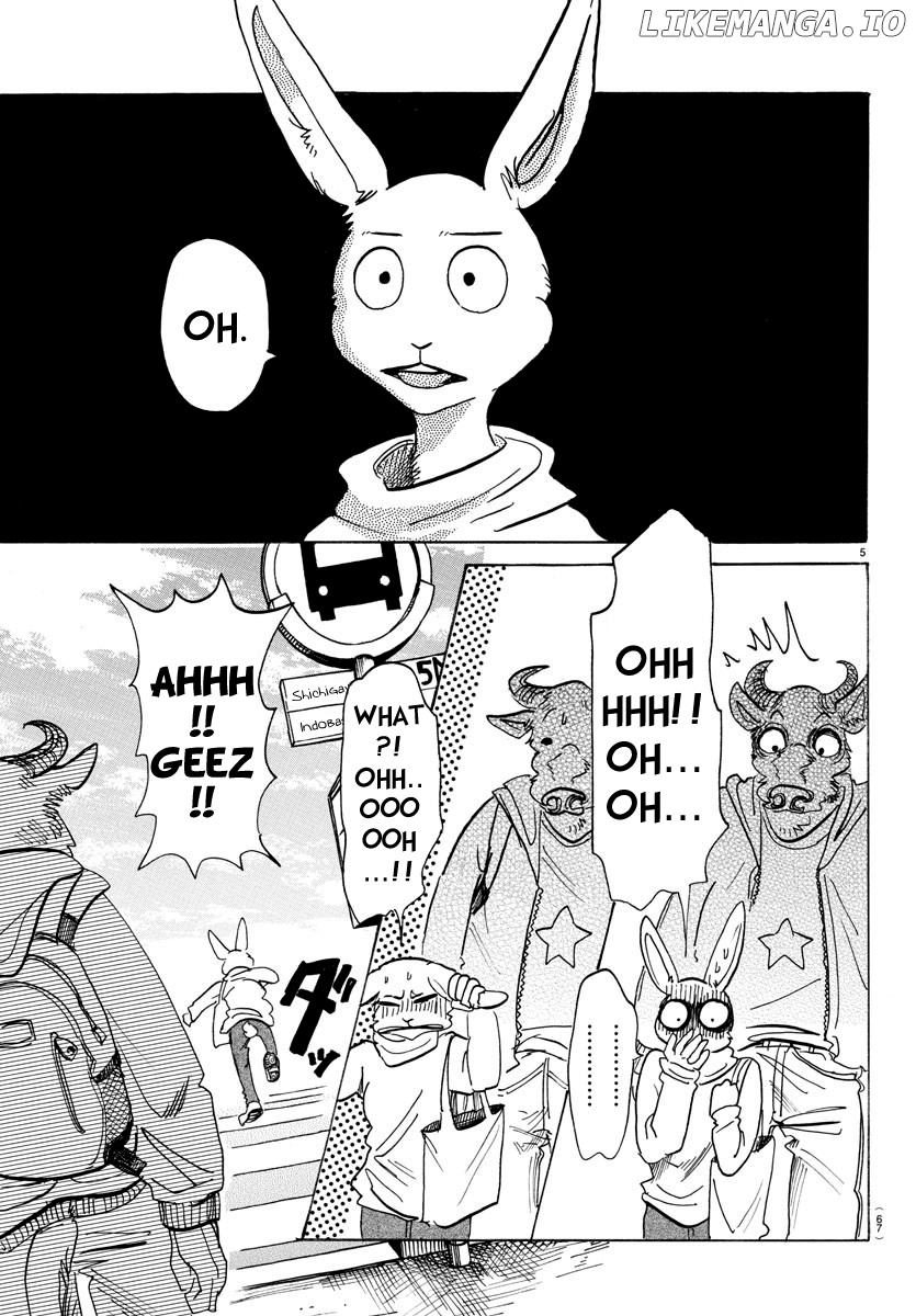 Beastars - Manga chapter 120 - page 4