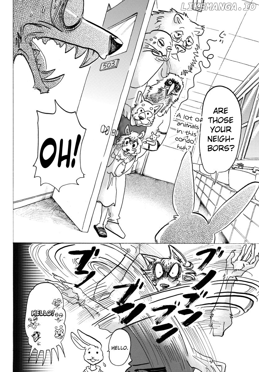 Beastars - Manga chapter 121 - page 2