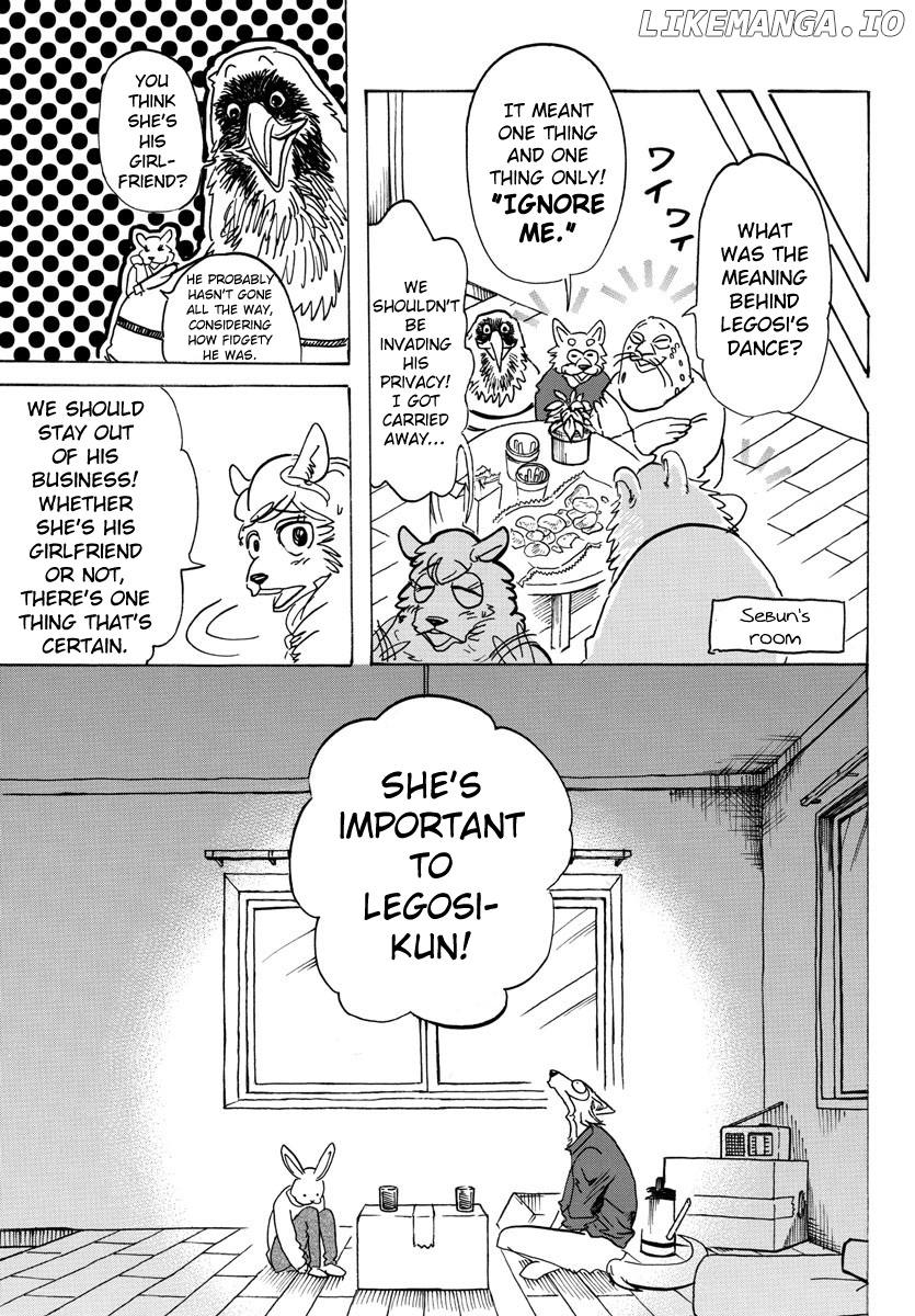 Beastars - Manga chapter 121 - page 3