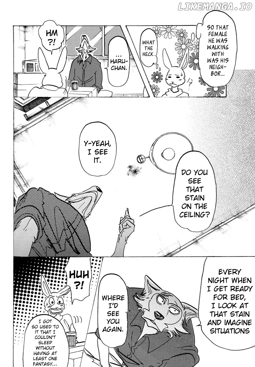 Beastars - Manga chapter 121 - page 4