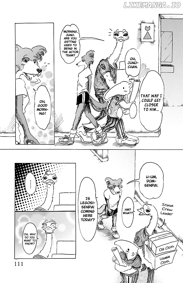 Beastars - Manga chapter 22 - page 3