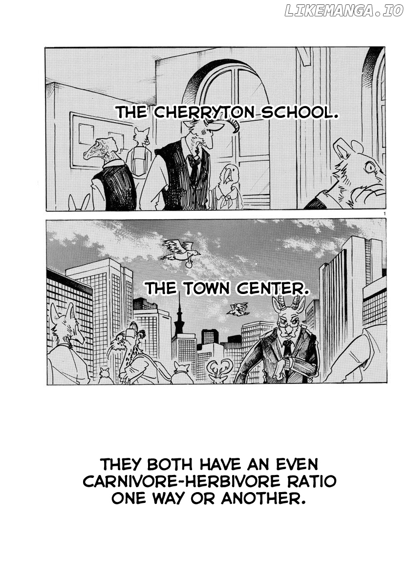 Beastars - Manga chapter 122 - page 2