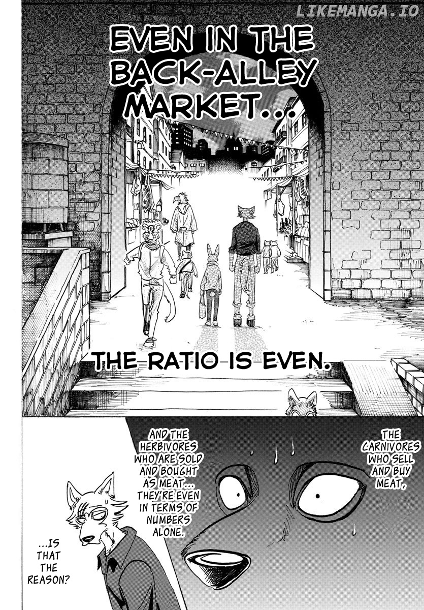 Beastars - Manga chapter 122 - page 3