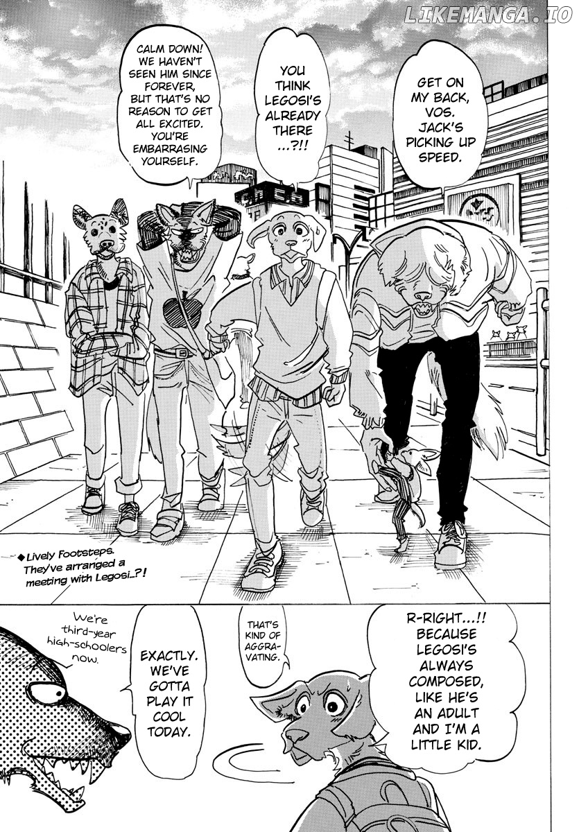 Beastars - Manga chapter 123 - page 2