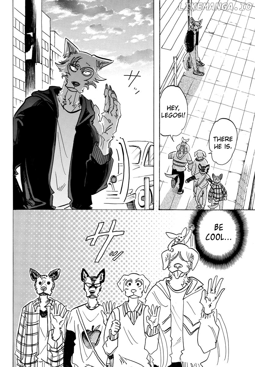Beastars - Manga chapter 123 - page 3
