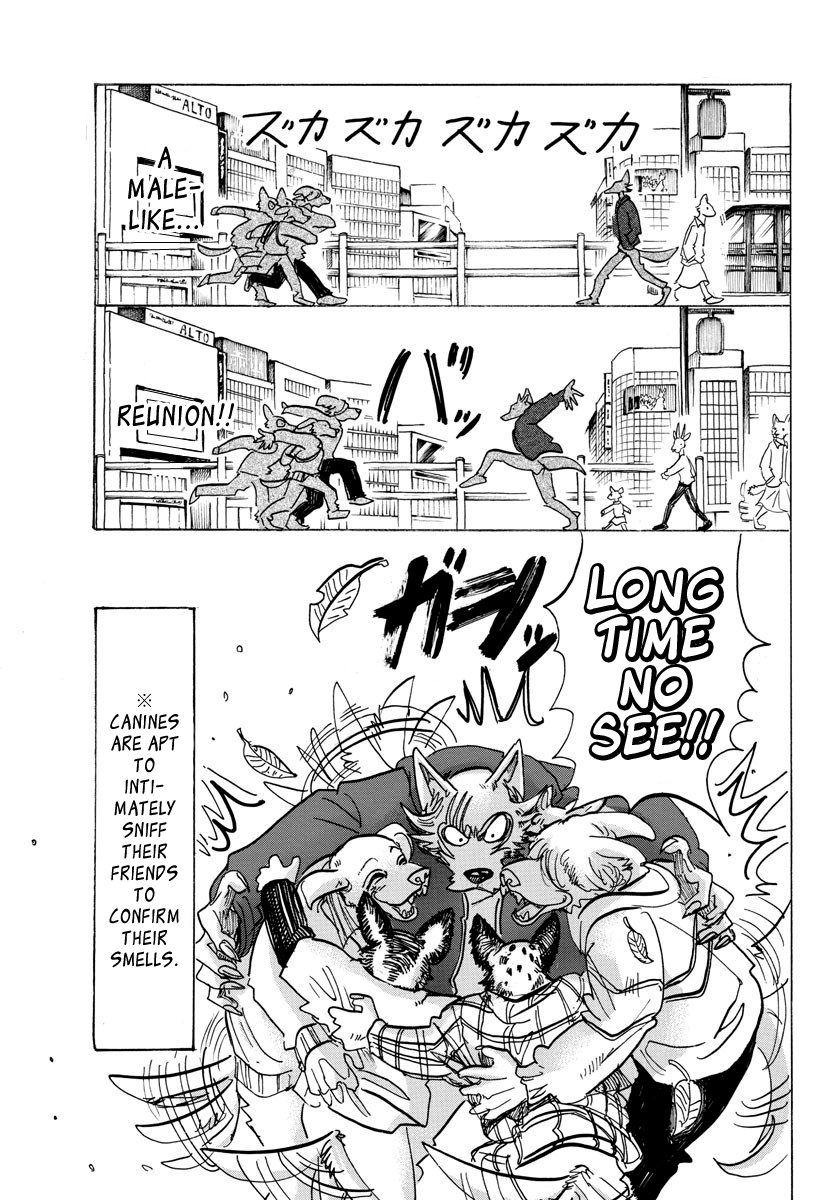 Beastars - Manga chapter 123 - page 4