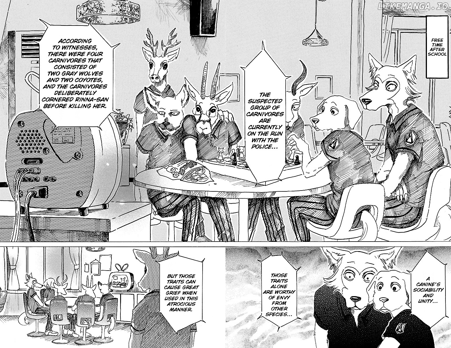 Beastars - Manga chapter 21 - page 2
