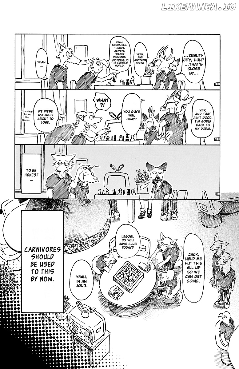Beastars - Manga chapter 21 - page 3