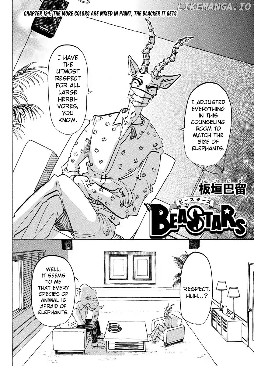 Beastars - Manga chapter 124 - page 2