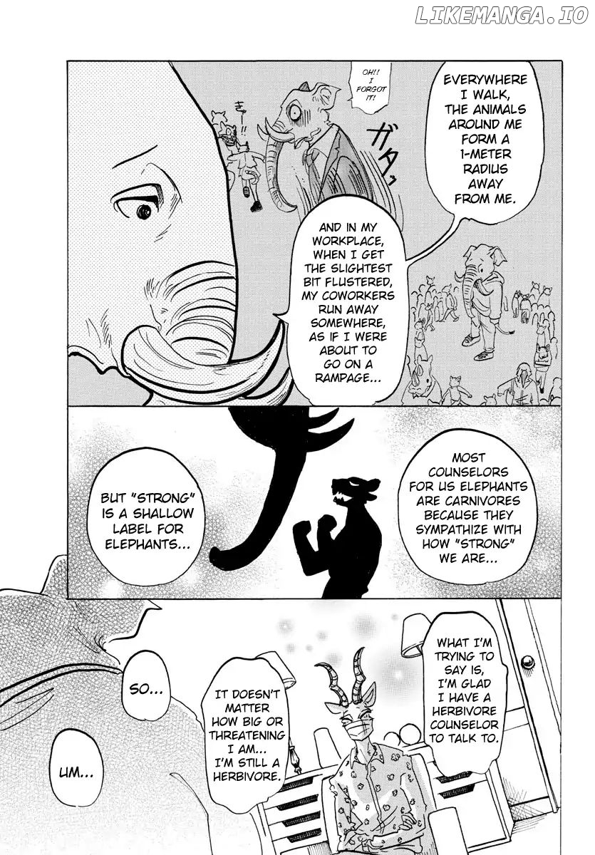 Beastars - Manga chapter 124 - page 3