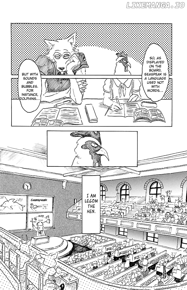 Beastars - Manga chapter 20 - page 2