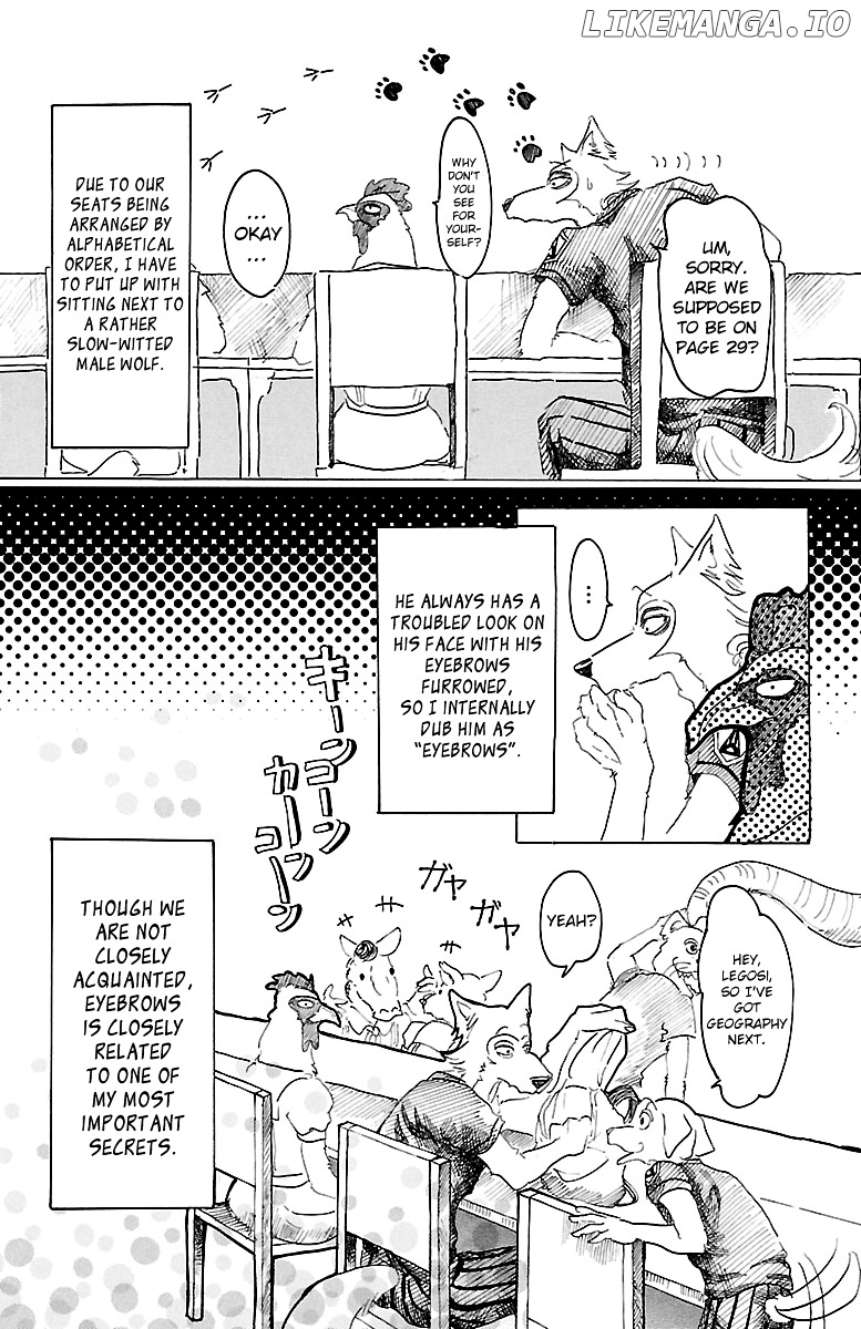 Beastars - Manga chapter 20 - page 3