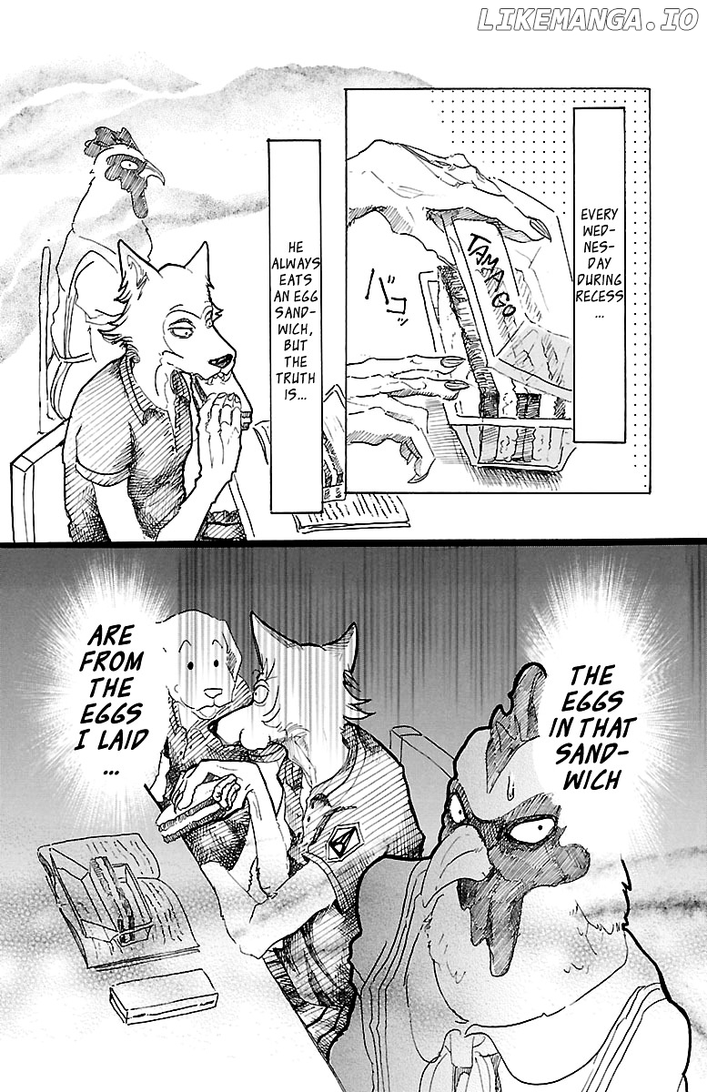 Beastars - Manga chapter 20 - page 4