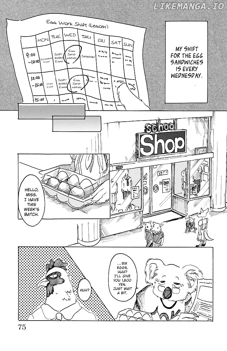 Beastars - Manga chapter 20 - page 7