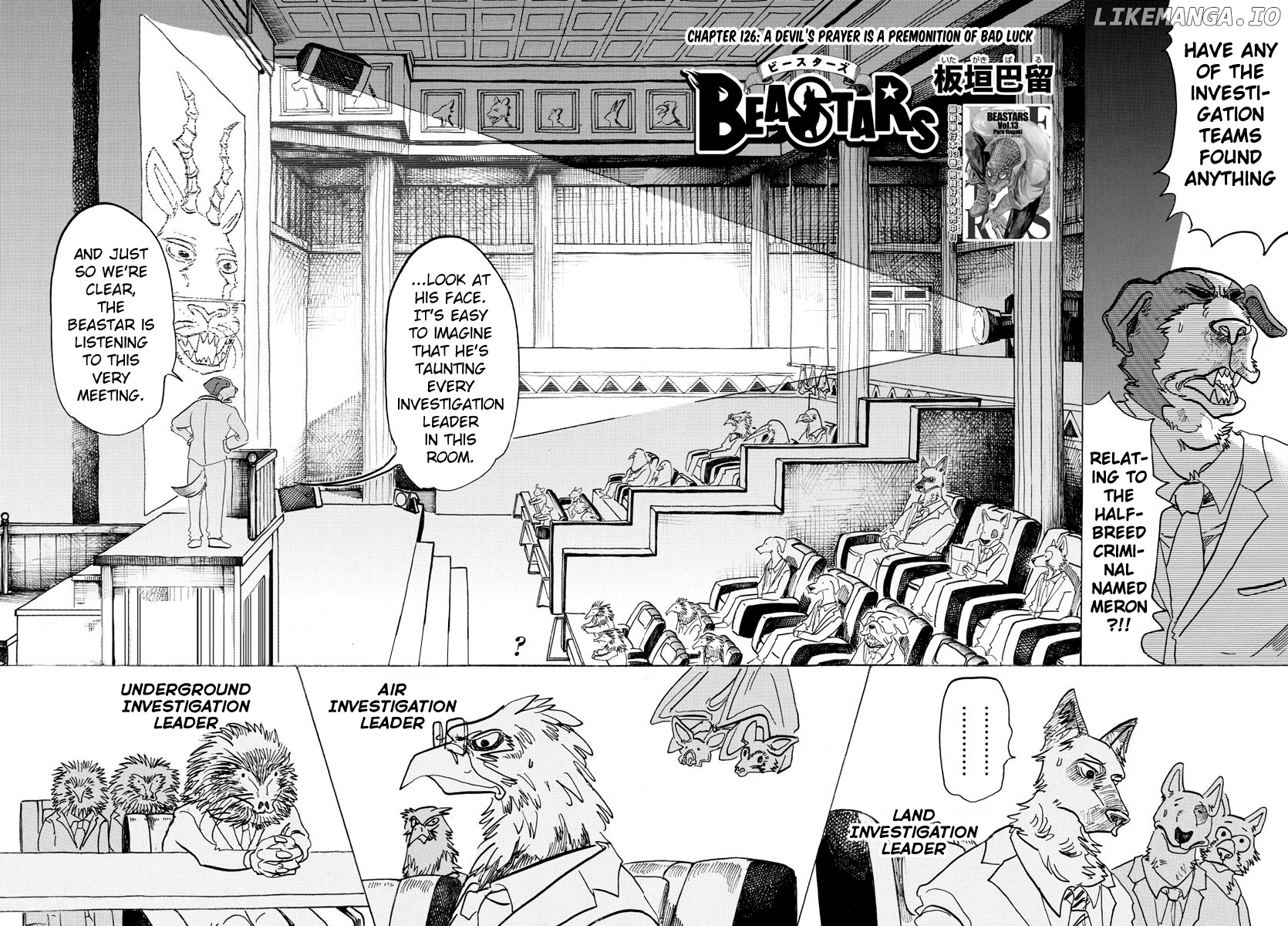 Beastars - Manga chapter 126 - page 2