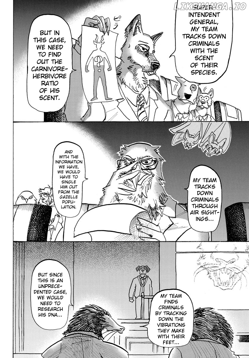 Beastars - Manga chapter 126 - page 3