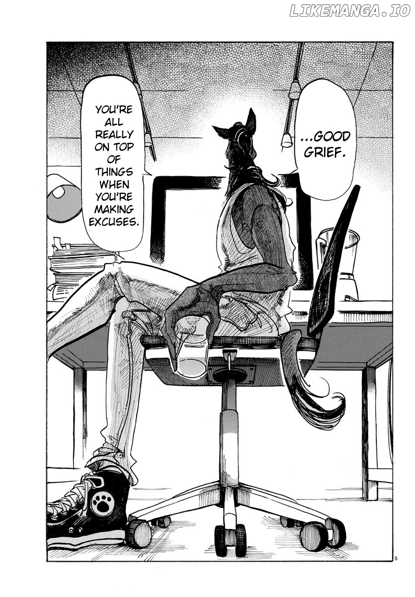 Beastars - Manga chapter 126 - page 4