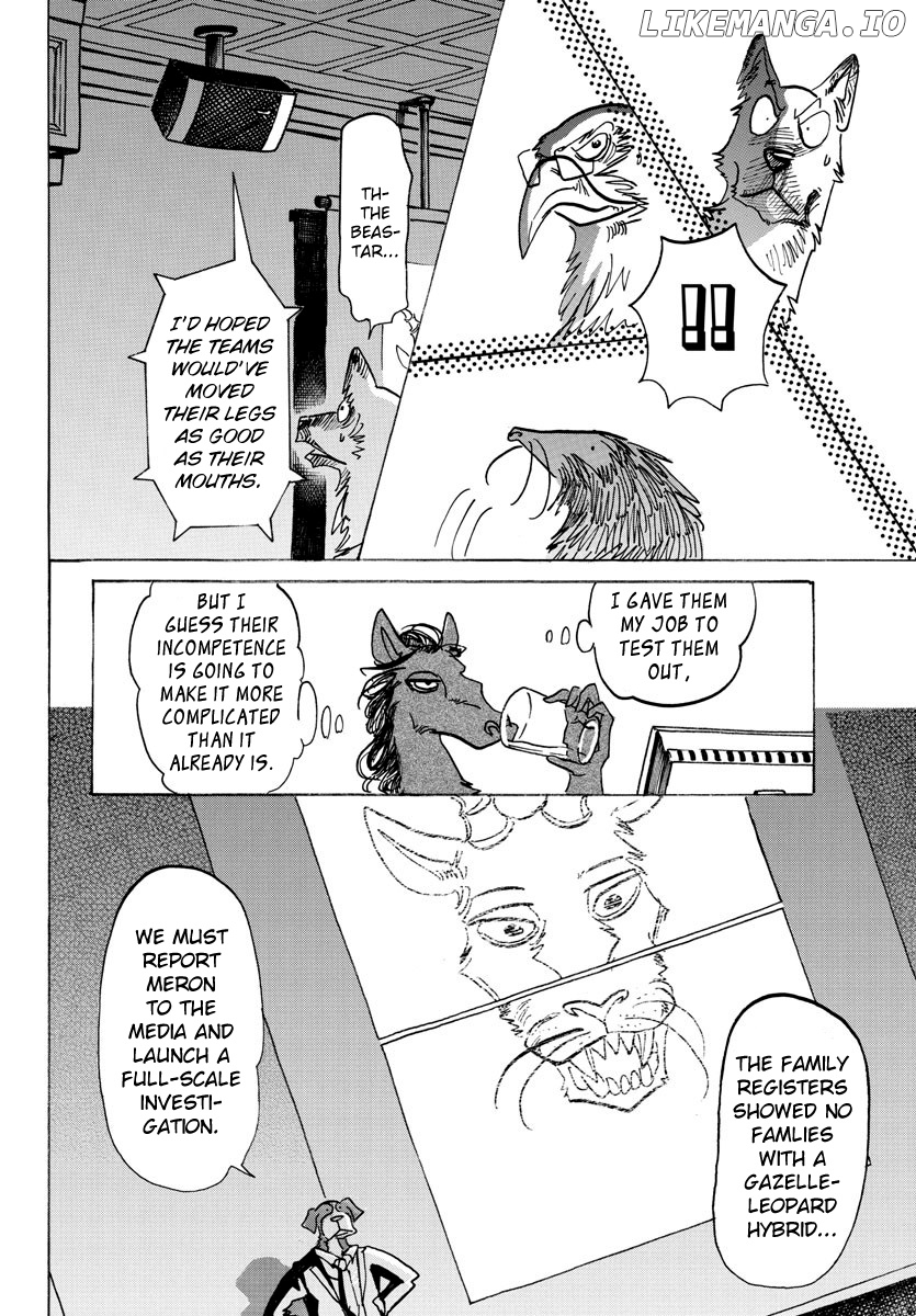 Beastars - Manga chapter 126 - page 5