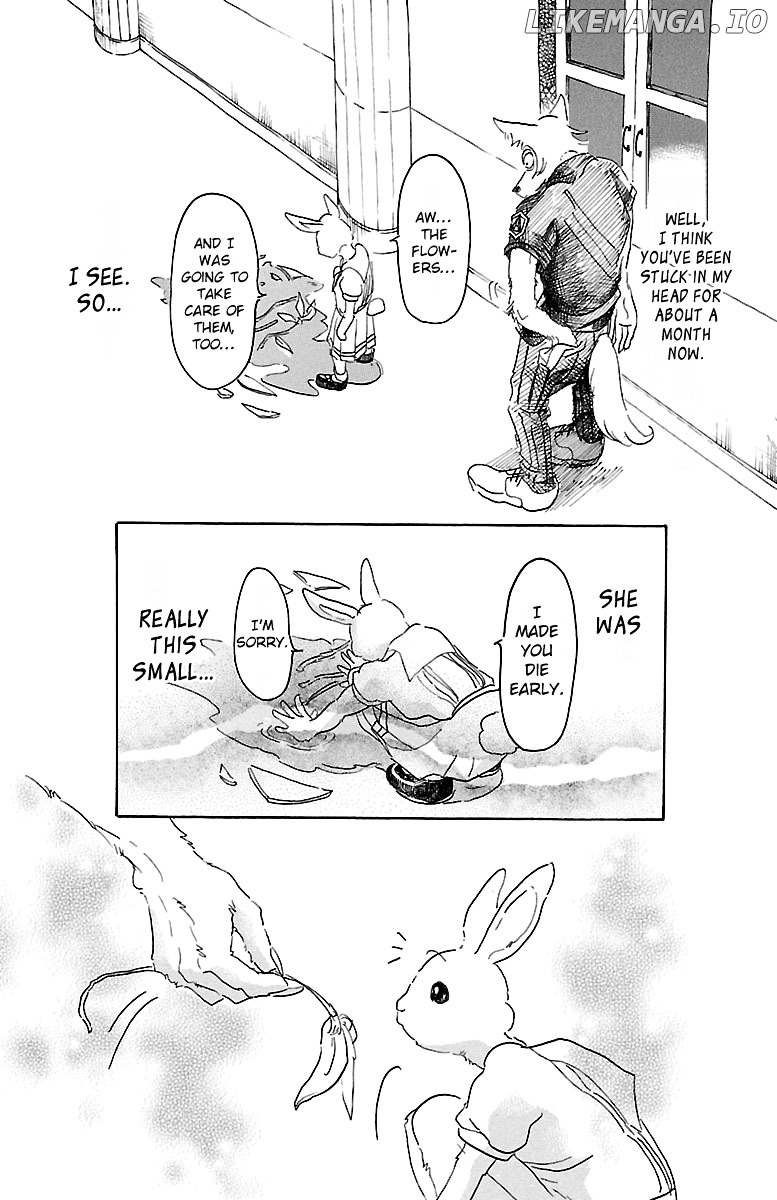 Beastars - Manga chapter 19 - page 3