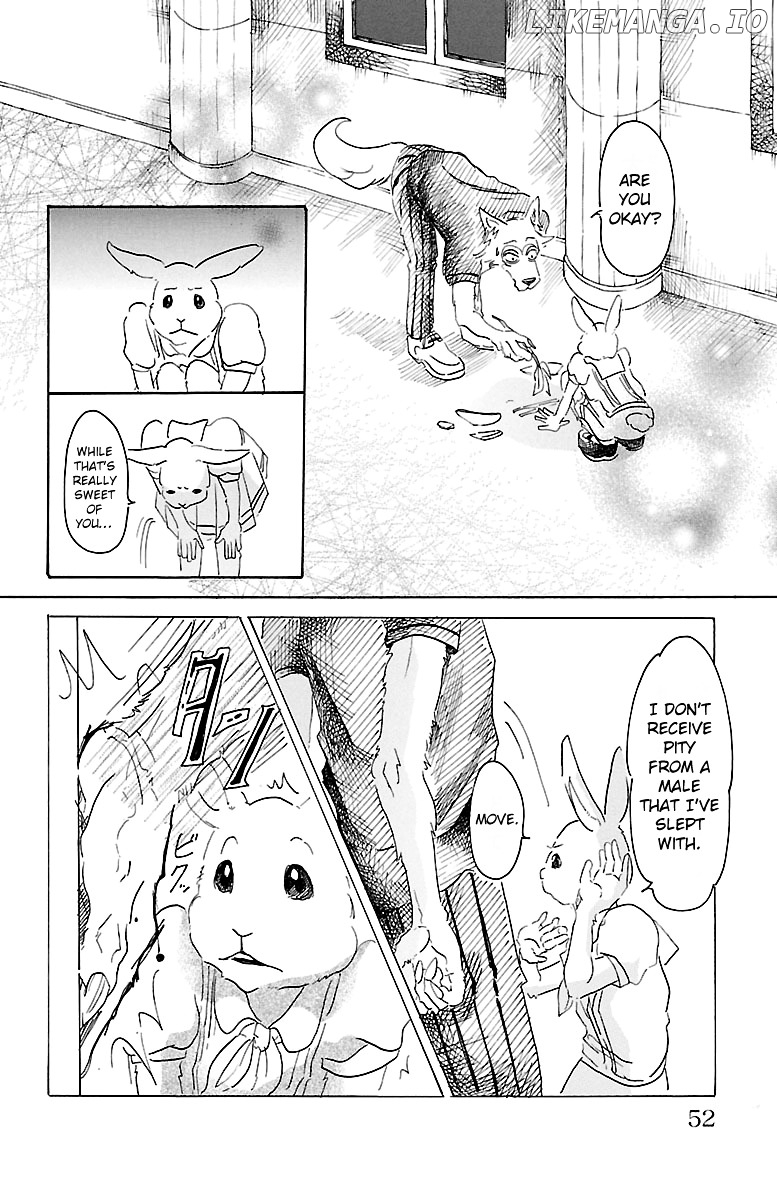 Beastars - Manga chapter 19 - page 4