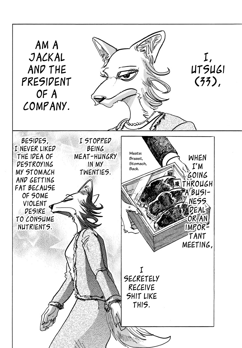 Beastars - Manga chapter 127 - page 2