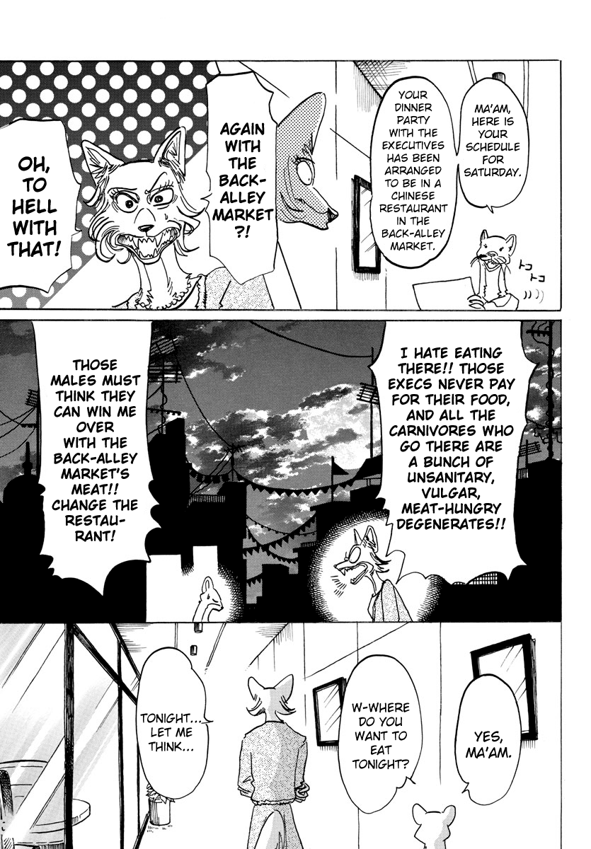 Beastars - Manga chapter 127 - page 3