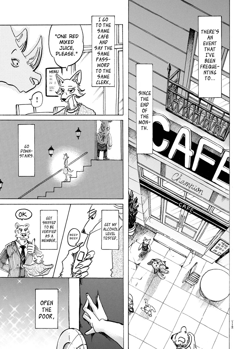 Beastars - Manga chapter 127 - page 5