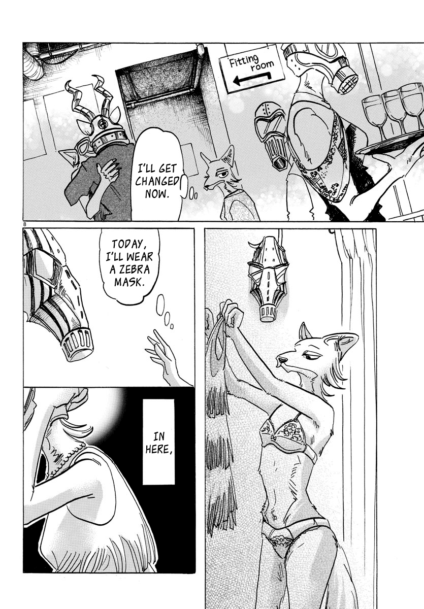 Beastars - Manga chapter 127 - page 7