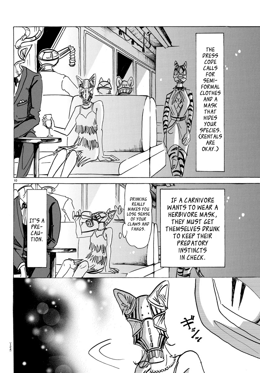 Beastars - Manga chapter 127 - page 9