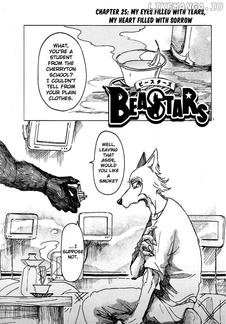 Beastars - Manga chapter 25 - page 1