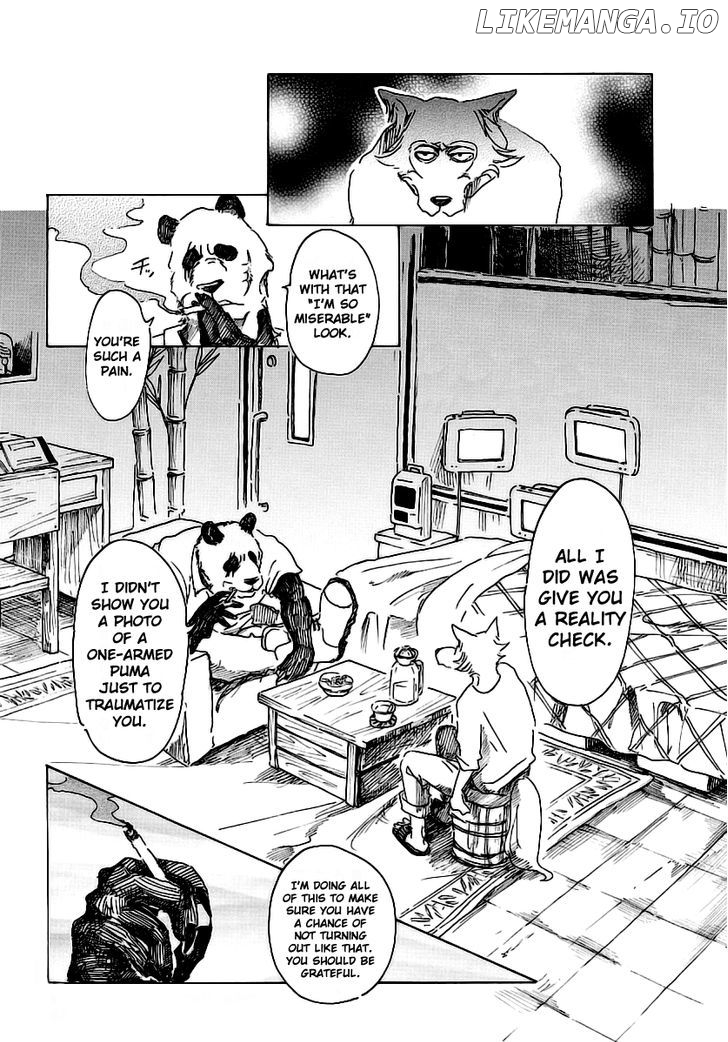 Beastars - Manga chapter 25 - page 2