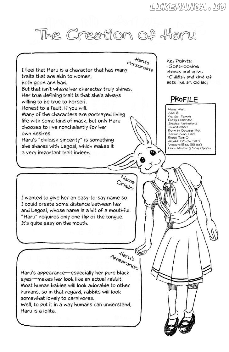 Beastars - Manga chapter 25 - page 21