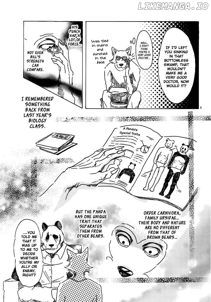 Beastars - Manga chapter 25 - page 3