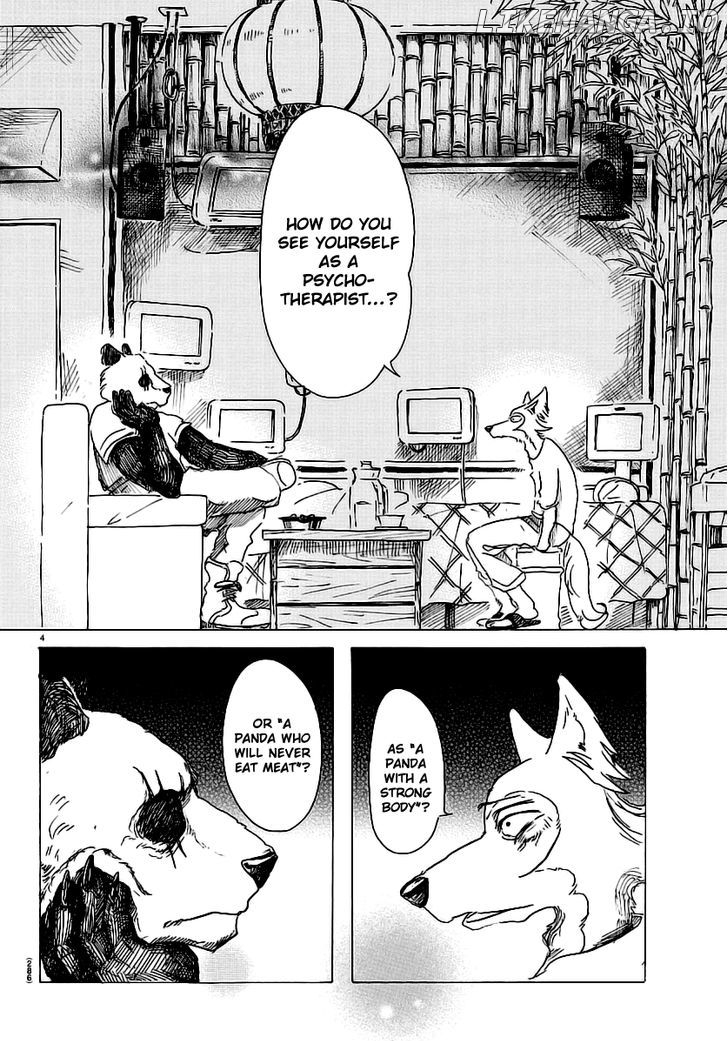 Beastars - Manga chapter 25 - page 4