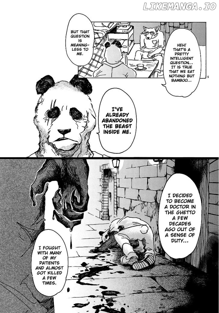 Beastars - Manga chapter 25 - page 5