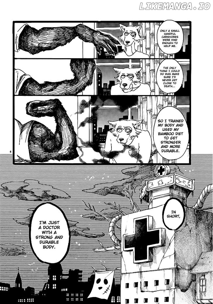 Beastars - Manga chapter 25 - page 6