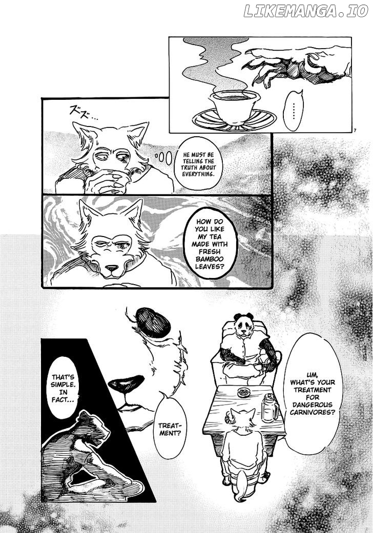 Beastars - Manga chapter 25 - page 7