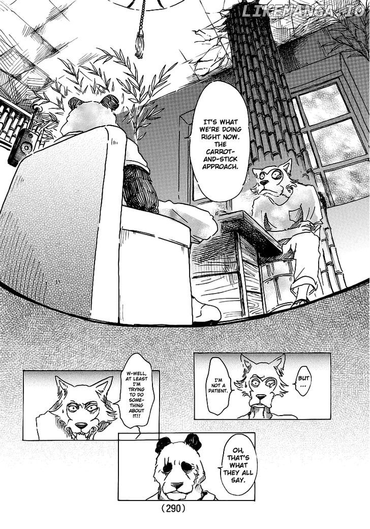 Beastars - Manga chapter 25 - page 8