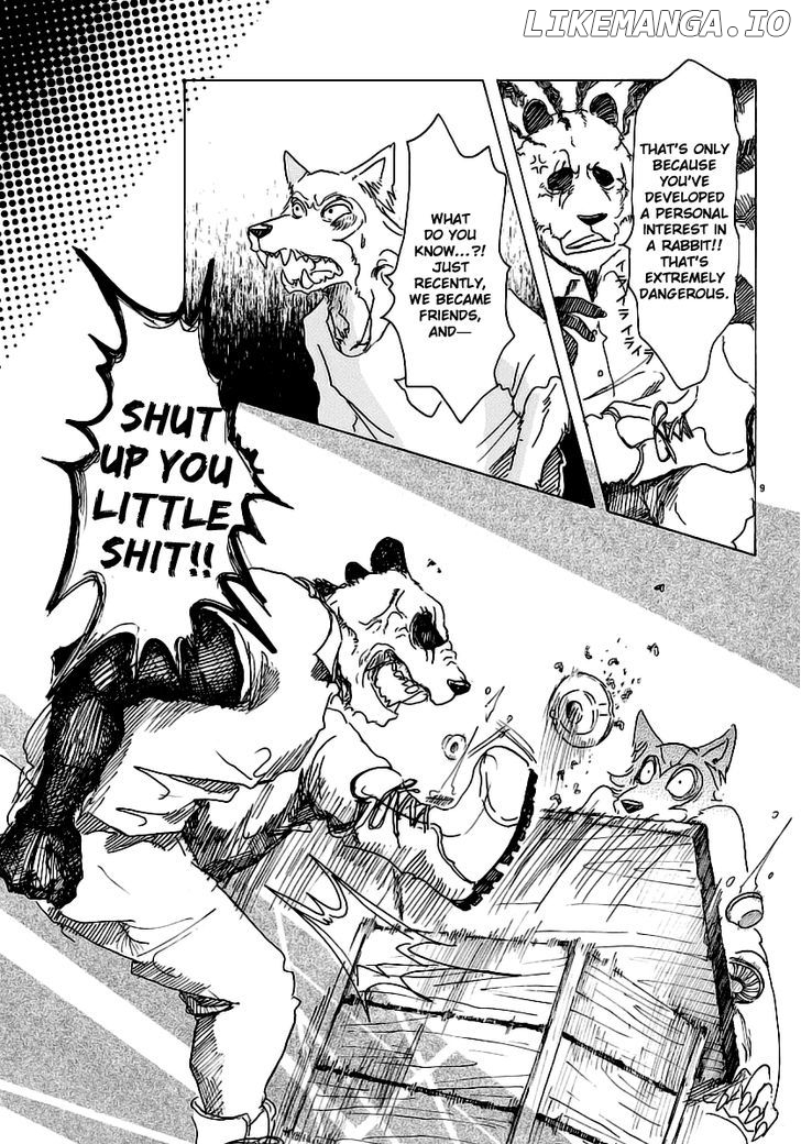 Beastars - Manga chapter 25 - page 9