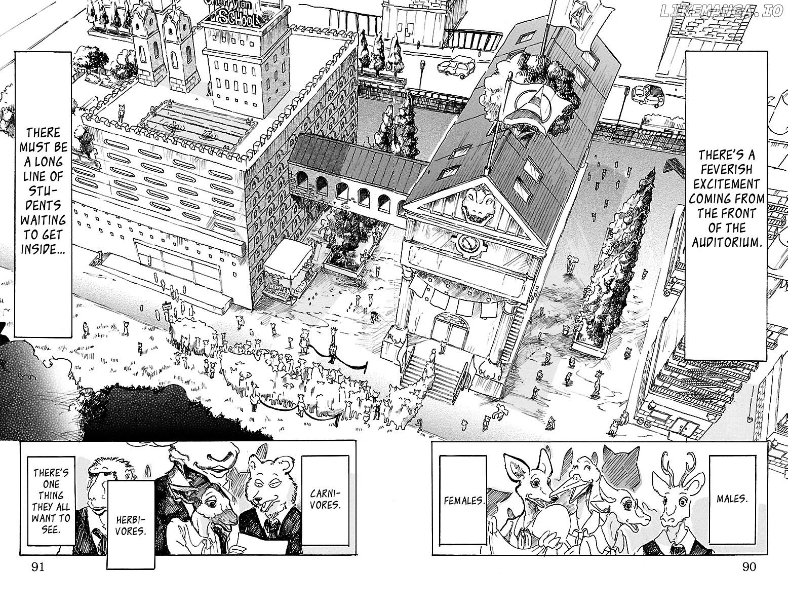 Beastars - Manga chapter 12 - page 2