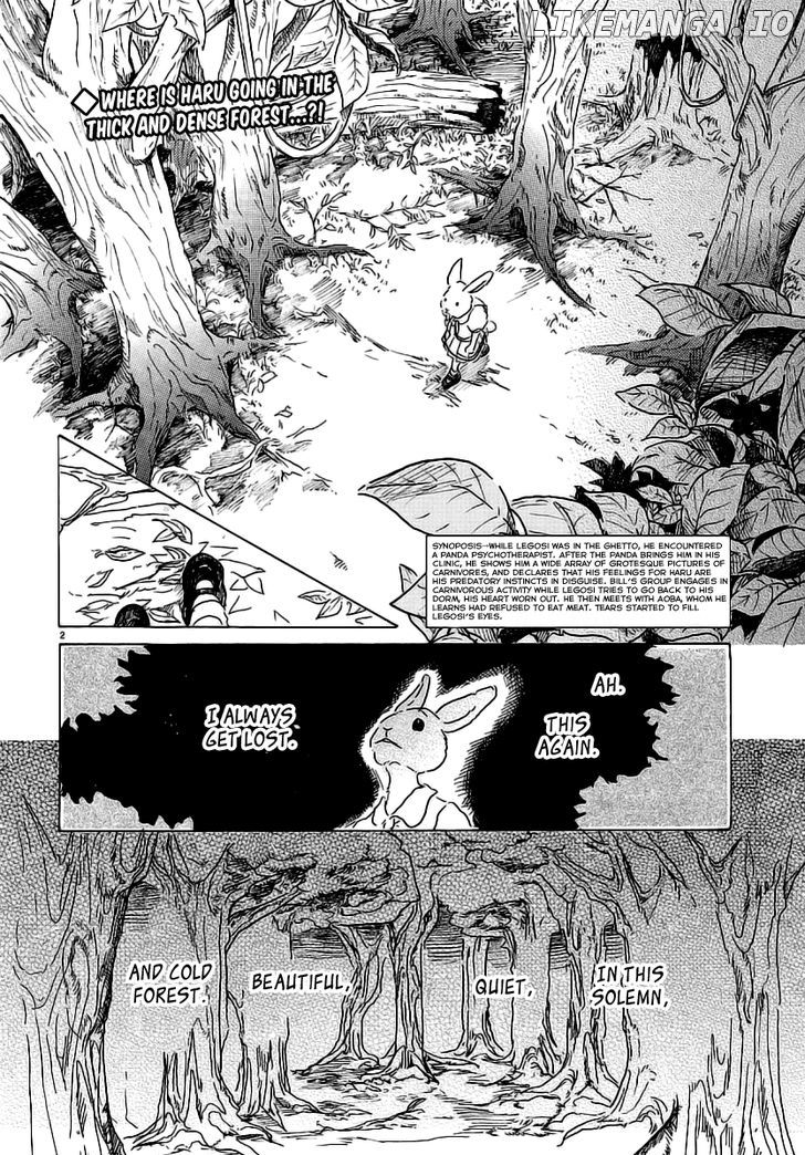 Beastars - Manga chapter 26 - page 2