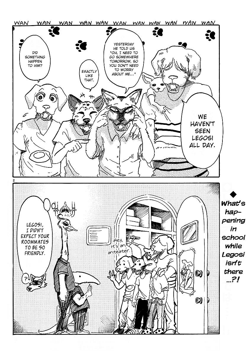 Beastars - Manga chapter 41 - page 2