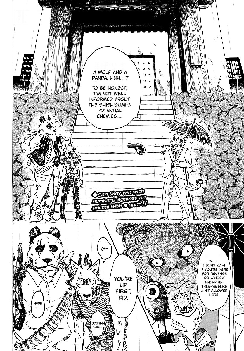 Beastars - Manga chapter 39 - page 2