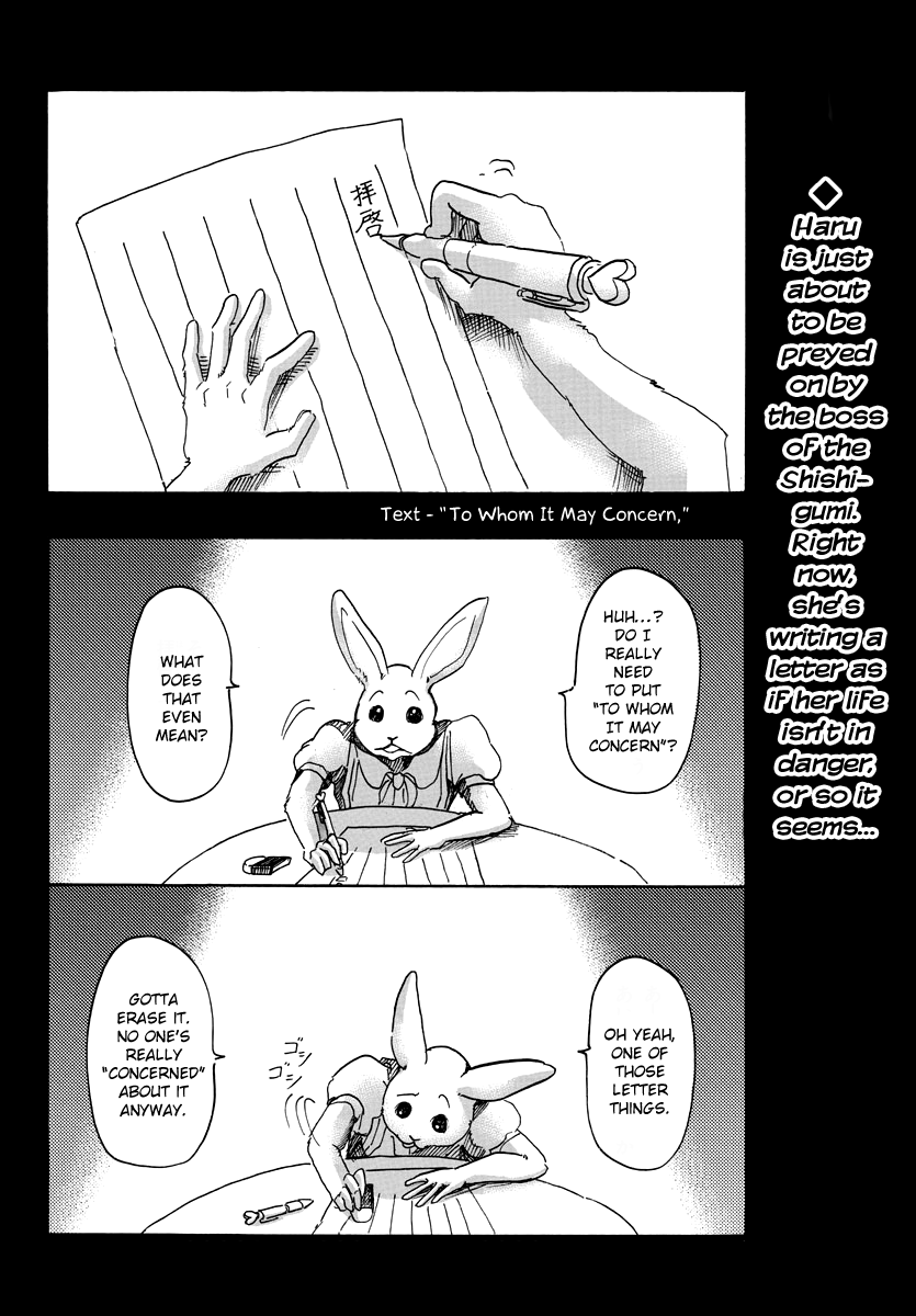 Beastars - Manga chapter 38 - page 2