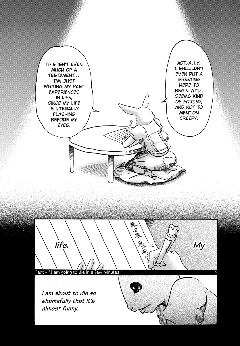 Beastars - Manga chapter 38 - page 3