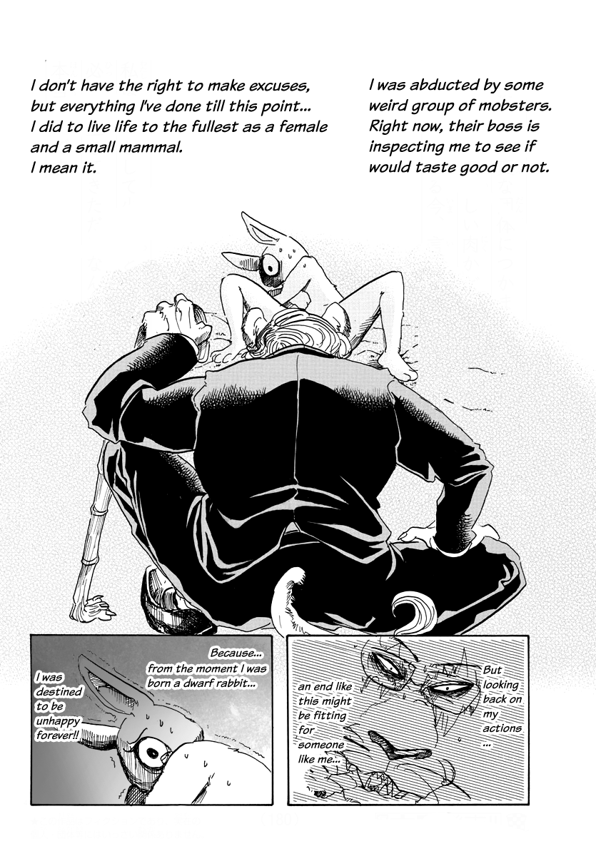 Beastars - Manga chapter 38 - page 4