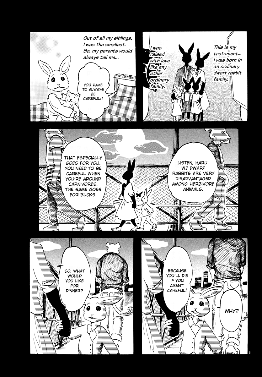 Beastars - Manga chapter 38 - page 5