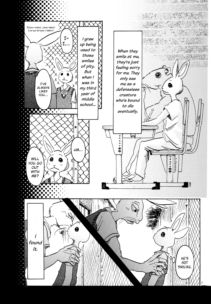 Beastars - Manga chapter 38 - page 7