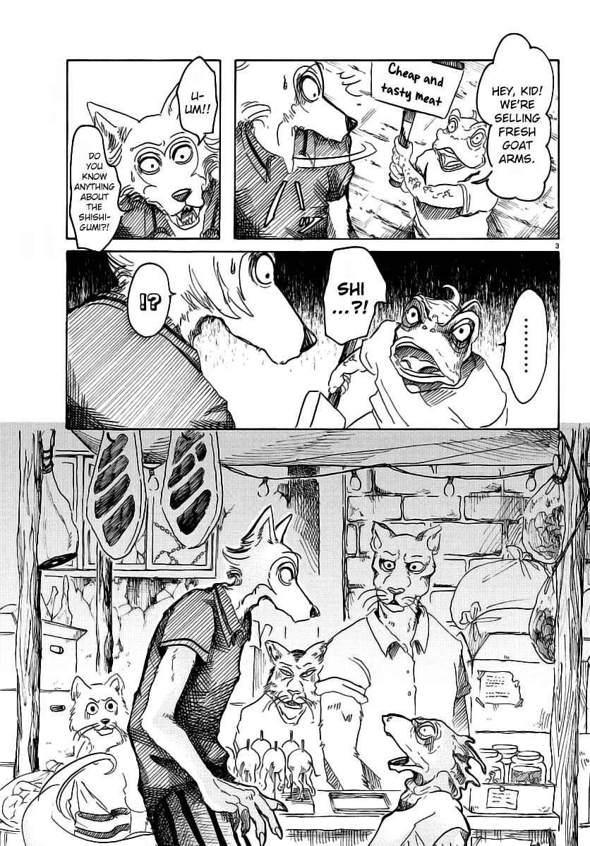 Beastars - Manga chapter 37 - page 3